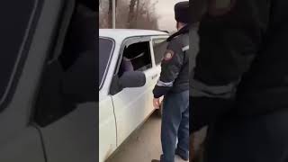 Нарушения ПДД в Узынагаше, в результате рейда выявлено 76 правонарушений.