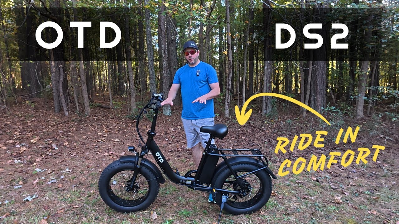 Обзор | Электровелосипед OTD DS2