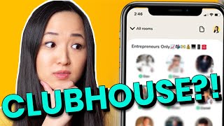 CLUBHOUSE TUTORIAL for Beginners 👋 How to Use Clubhouse App (Clubhouse Walkthrough)