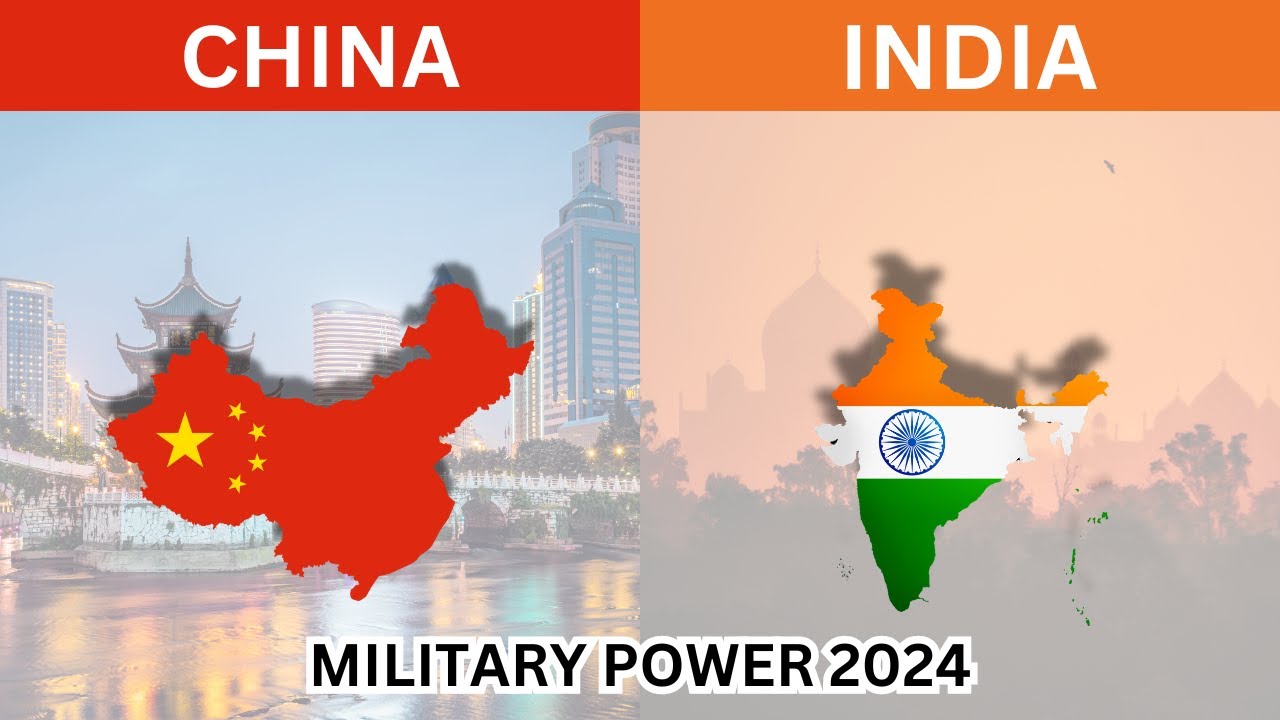India vs China - Who is More Powerful 2024? - YouTube