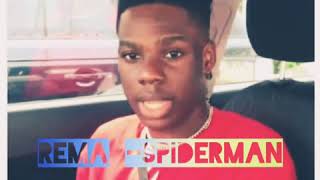 REMA - SPIDERMAN LYRICS