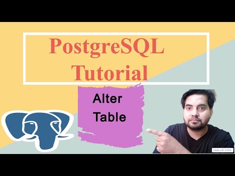 PostgreSQL Tutorial In