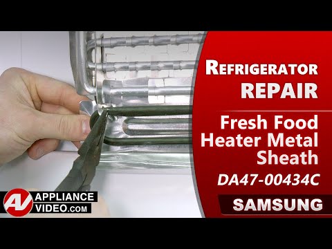 Samsung DA47-00434A Refrigerator Defrost Heater