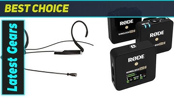 ReviewRode Wireless Go II & HS2: Your Best Audio Upgrade