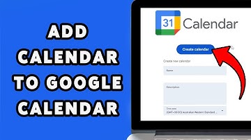 How To Add Calendar To Your Google Calendar 2024 | Sync Additional Calendars To Google