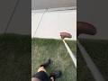 Edging With a Weed Eater ONLY