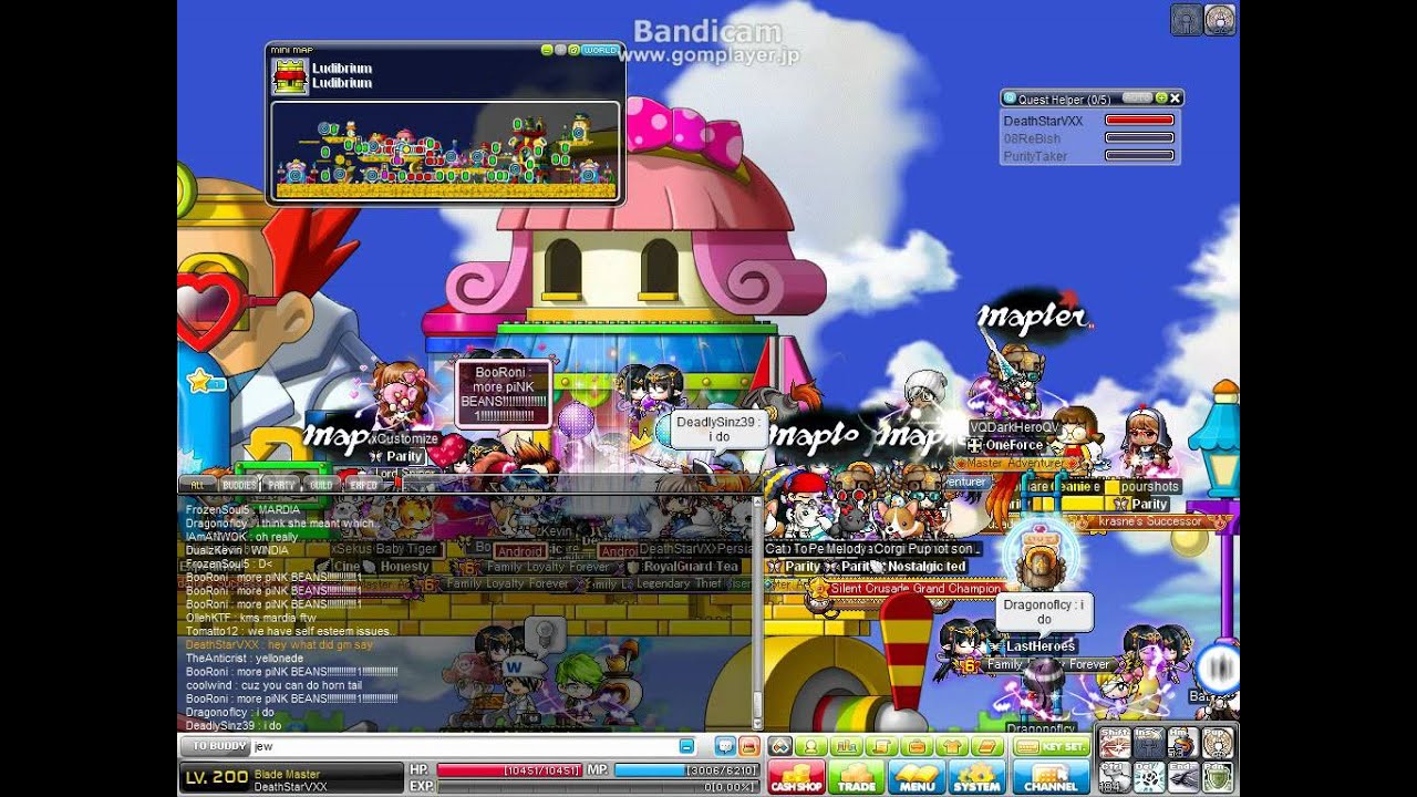 GMS GM event me trolling with GM