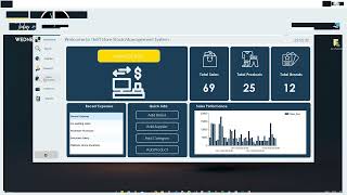 Complete Simple Stock Management System with Modern Design | VB.NET (For Trift Stores )