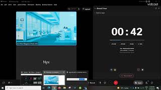 Shared timer en Webex