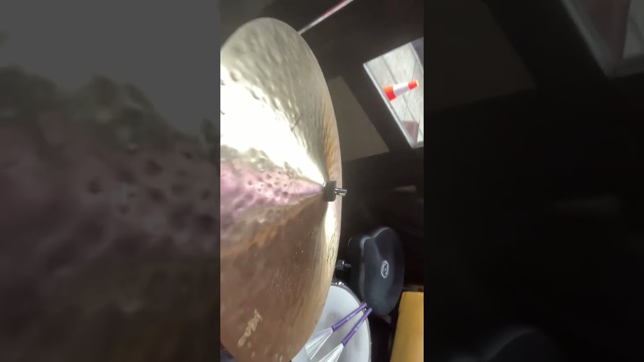 Small Space Drum Set Up with Joe Rizzolo