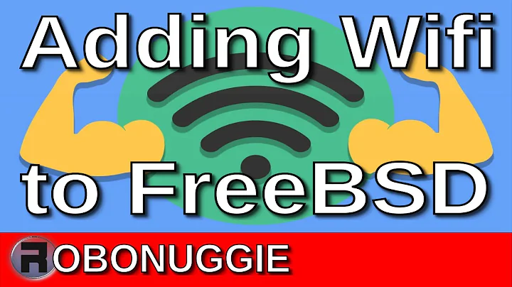 Adding Wifi to a FreeBSD Based OS