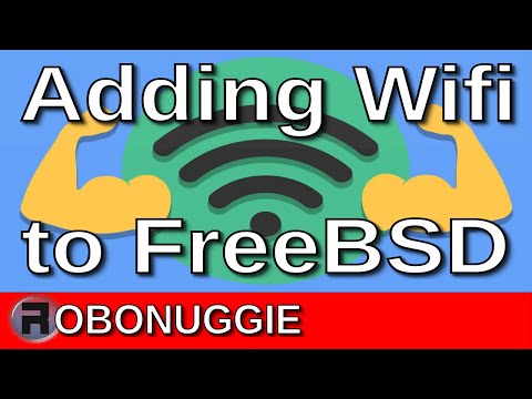 Adding Wifi to a FreeBSD Based OS