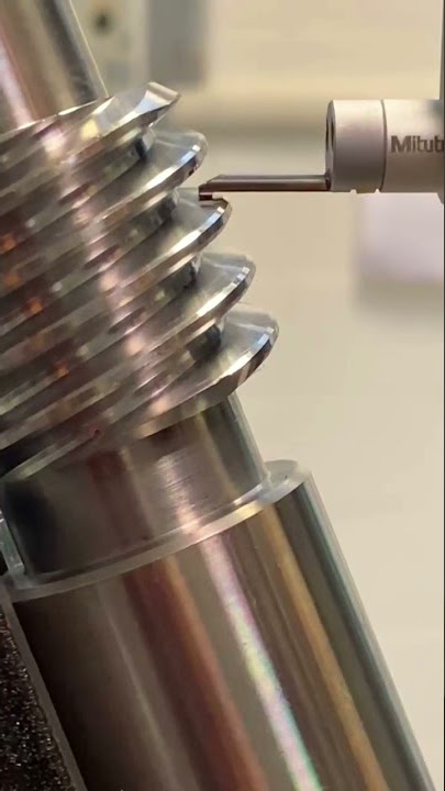 Surface roughness of μm level can be achieved in only one turning