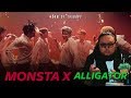 Producer Reacts to MONSTA X "Alligator" MV