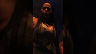 Foxy Brown performing Touch Me Tease Me with rapper Common 🔥