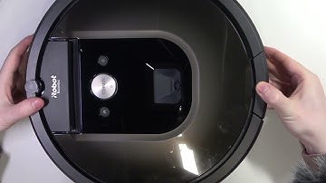How To Empty Dustbin In iRobot Roomba 989