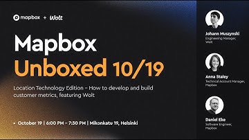 Mapbox Unboxed: Location Technology