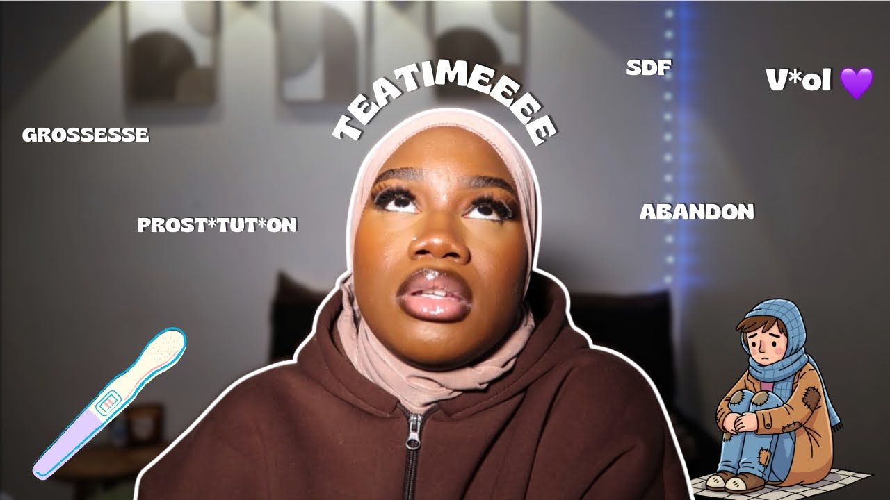 STORYTIME 🫖 : MA VIE UNE CHRONIQUE ( V*ol, pr*st*tution, abandon ) 💔