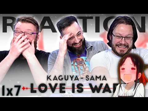 Kaguya-sama: Love is War 1x7 REACTION!! "Miyuki Shirogane Wants to Work"