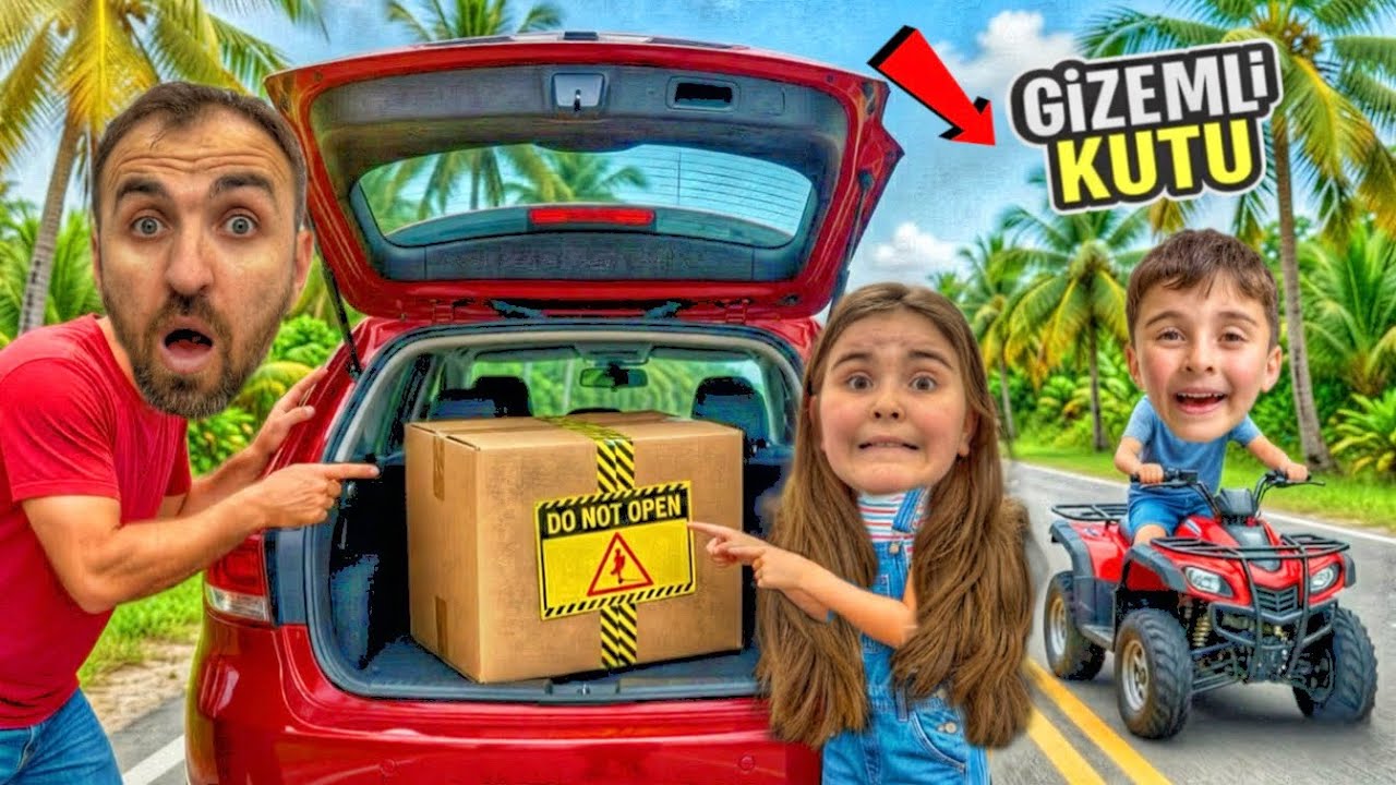 KAPIDA GİZEMLİ KUTU VAR !? İÇİNDEN NELER ÇIKTI!? ESLEM YUSUF KUTUYU KİM KOYDU ?? 