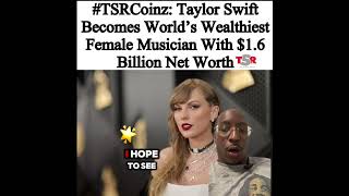 Famous Taylor Swift Is Now Worth $1.6 Billion Dollar Net Worth