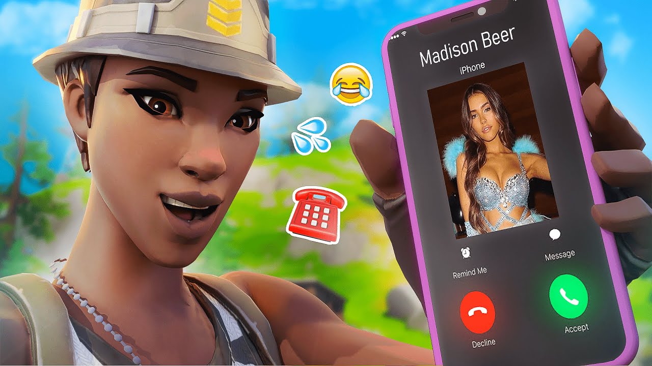 funny AF prank calls on fortnite 💯😂💀