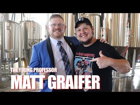 THE YOUNG PROFESSOR MATT GRAIFER Interview at Ignite Wrestling