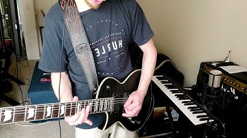 Avenged Sevenfold - Buried Alive Solo Cover
