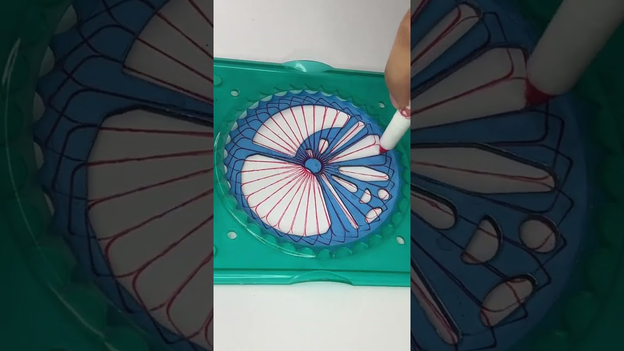 A Stunning Design Hidden in a Simple Spiral. 