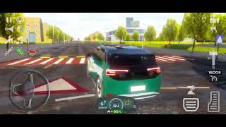 Volkswagen ID3 Ramp Driving in Electric Car Simulator Android iOS Gameplay screenshot 3