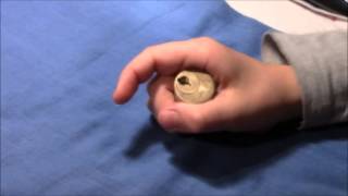 (picking 71) EZCURRA 3-pin lock picked and gutted by my son