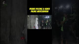 KOCAK !! PRANK POCONG &amp; KUNTILANAK PALING MERESAHKAN | BIKIN NGAKAK #shortvideo    #shorts    #short