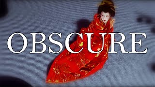 Dir en grey - OBSCURE (Instrumental/karaoke cover w/lyrics) @HaizelVitr