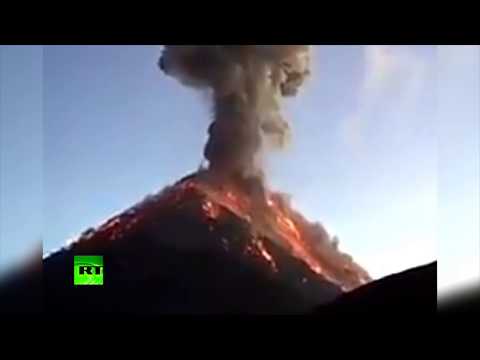 Video: Zvezdne Solidarnosti Z Gvatemalo Po Izbruhu Vulkana
