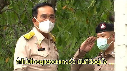 นายกฯ คุย 'ธรรมนัส' แล้ว หวังวิปรัฐบาล-ฝ่ายค้านทำงานร่วมกัน