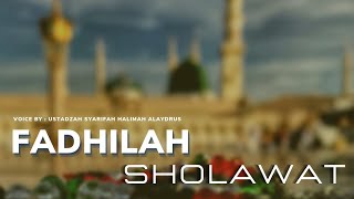 FADHILAH SHOLAWAT - USTADZAH HALIMAH ALAYDRUS