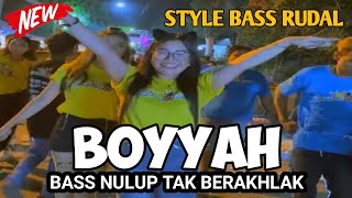 DJ PARTY BATTLE BOYYAH AMUNISI SUMBERSEWU  | NEW STYLE FULL BASS NULUP