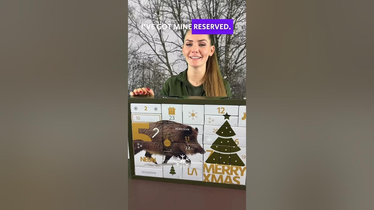 Hunting Advent Calendar Filled with 24 Surprises YouTube