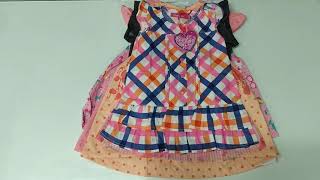 Lote Roupa Menina 12 Vestidos Infantil Revenda Atacado Verão