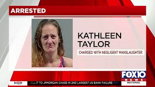 Woman charged with negligent manslaughter after dogs killed a man