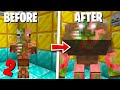 One day in the life of  Herobrine Mutant Pigman Part 2 | One day adventure in Minecraft