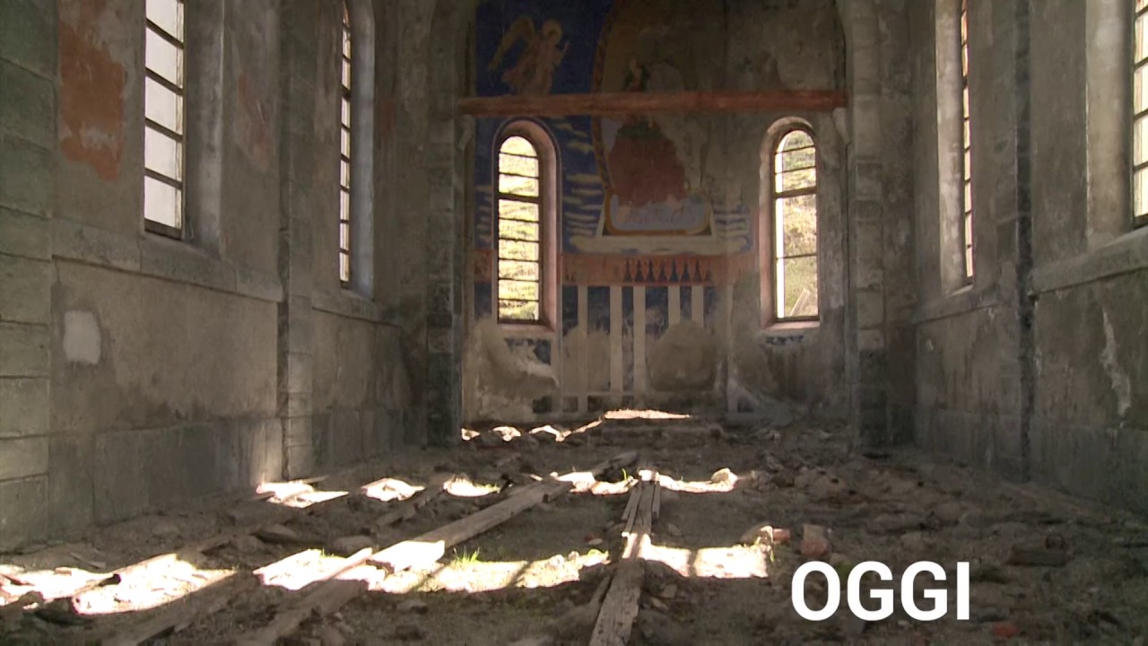 il villaggio di minatori di Colonna a Cogne - Oreste Abram