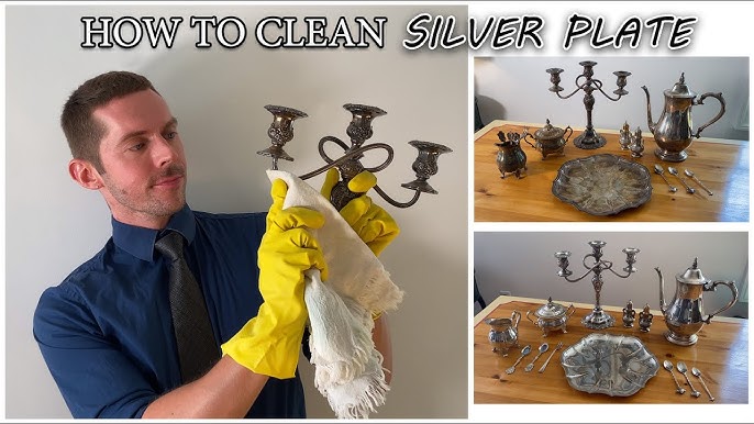 How to Clean and Care for Antiques: Silverware – Madame de la Maison