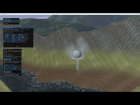 3D Real-Time Smoke Fluids Simulation | DirectX 12 | Stable Fluids | MAC-grid based and GPU Compute