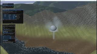 3D Real-Time Smoke Fluids Simulation | DirectX 12 | Stable Fluids | MAC-grid based and GPU Compute