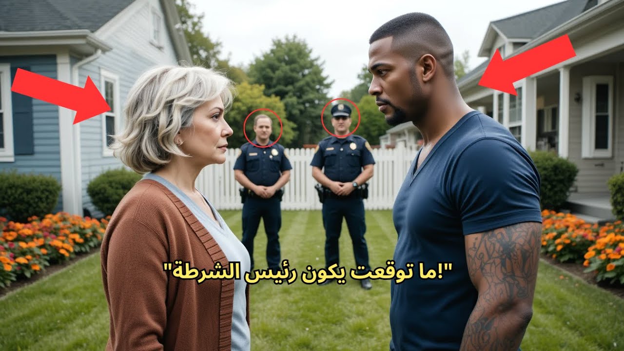 جارتهم اتصلت بالشرطة بسبب حفلة شواء… لكنها لم تعلم أن الأب هو رئيس الشرطة الجديد!