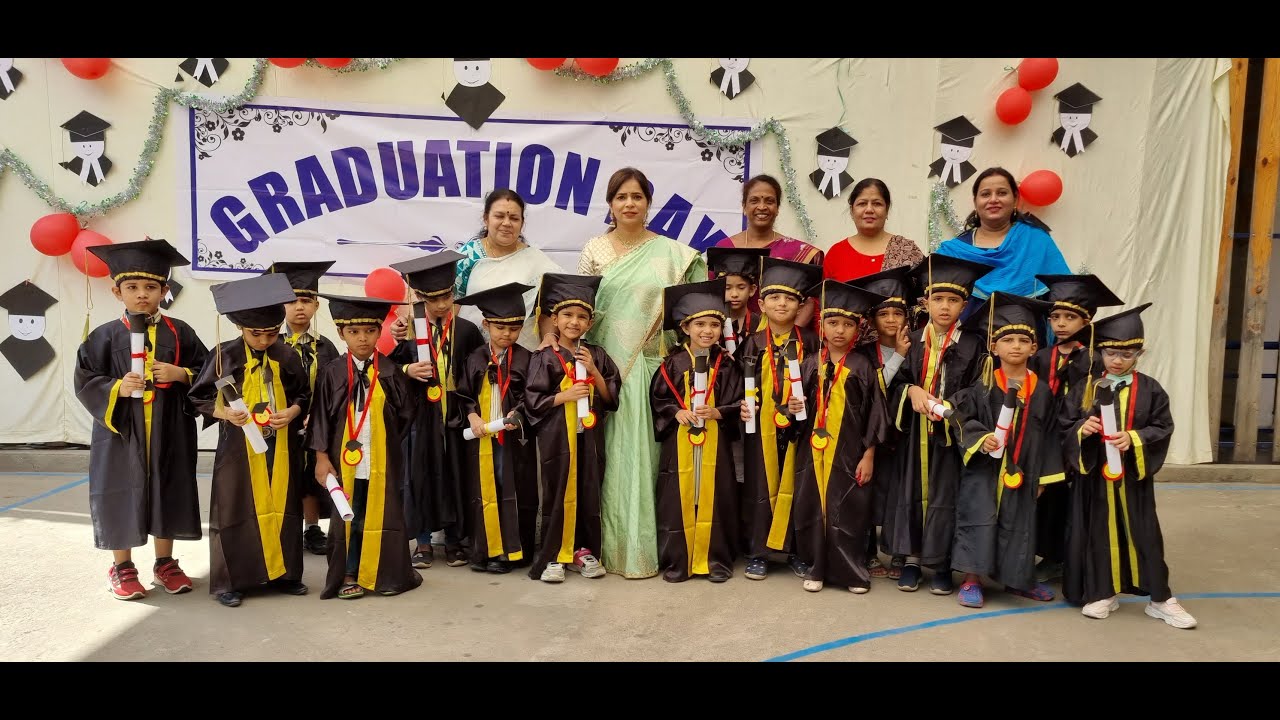 Sunflower school Graduation Day 2021-2022