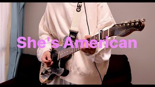She's American / The 1975  (Guitar Cover)