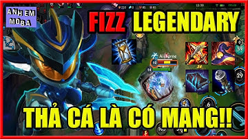FIZZ TỐC CHIẾN - FIZZ LEO RANK BẠC, VÀNG CỰC DỄ VỚI SÁT THƯƠNG CỰC LỖI !!!