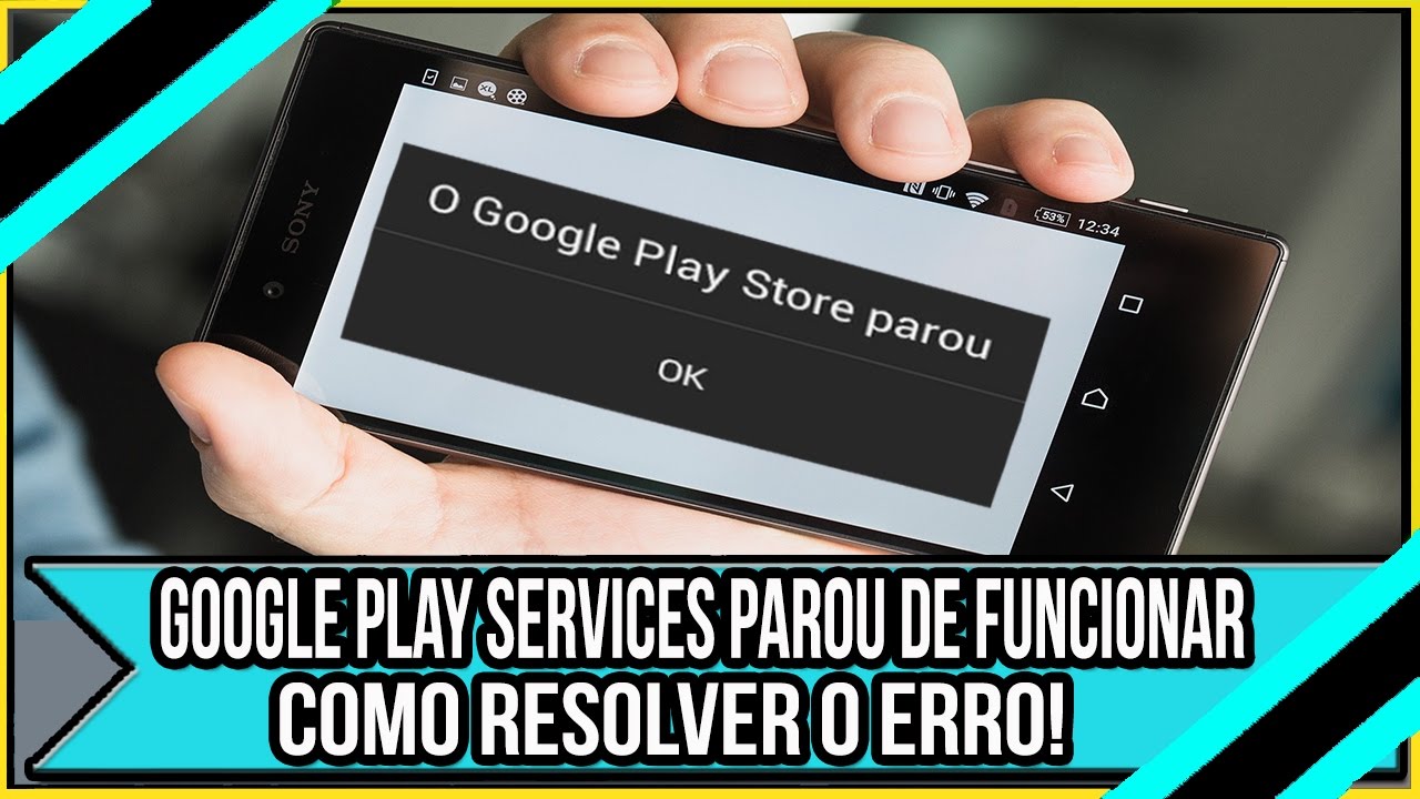 Google Play Services Parou de funcionar? Como Resolver o Erro! - YouTube